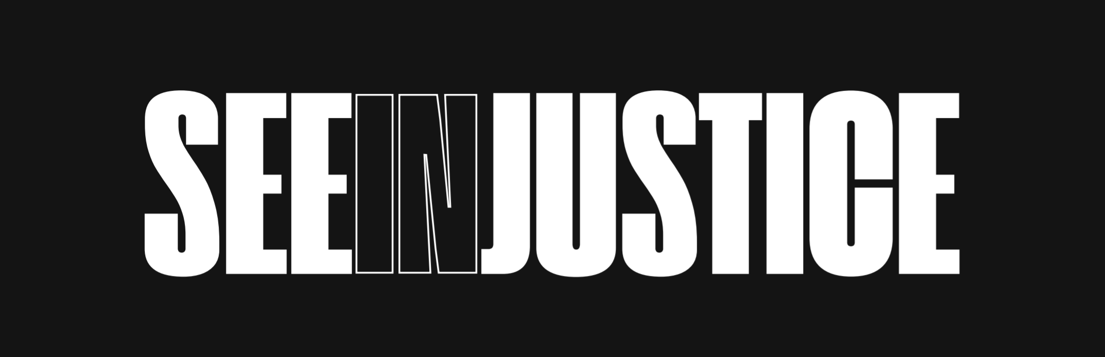See In Justice Logo. 
